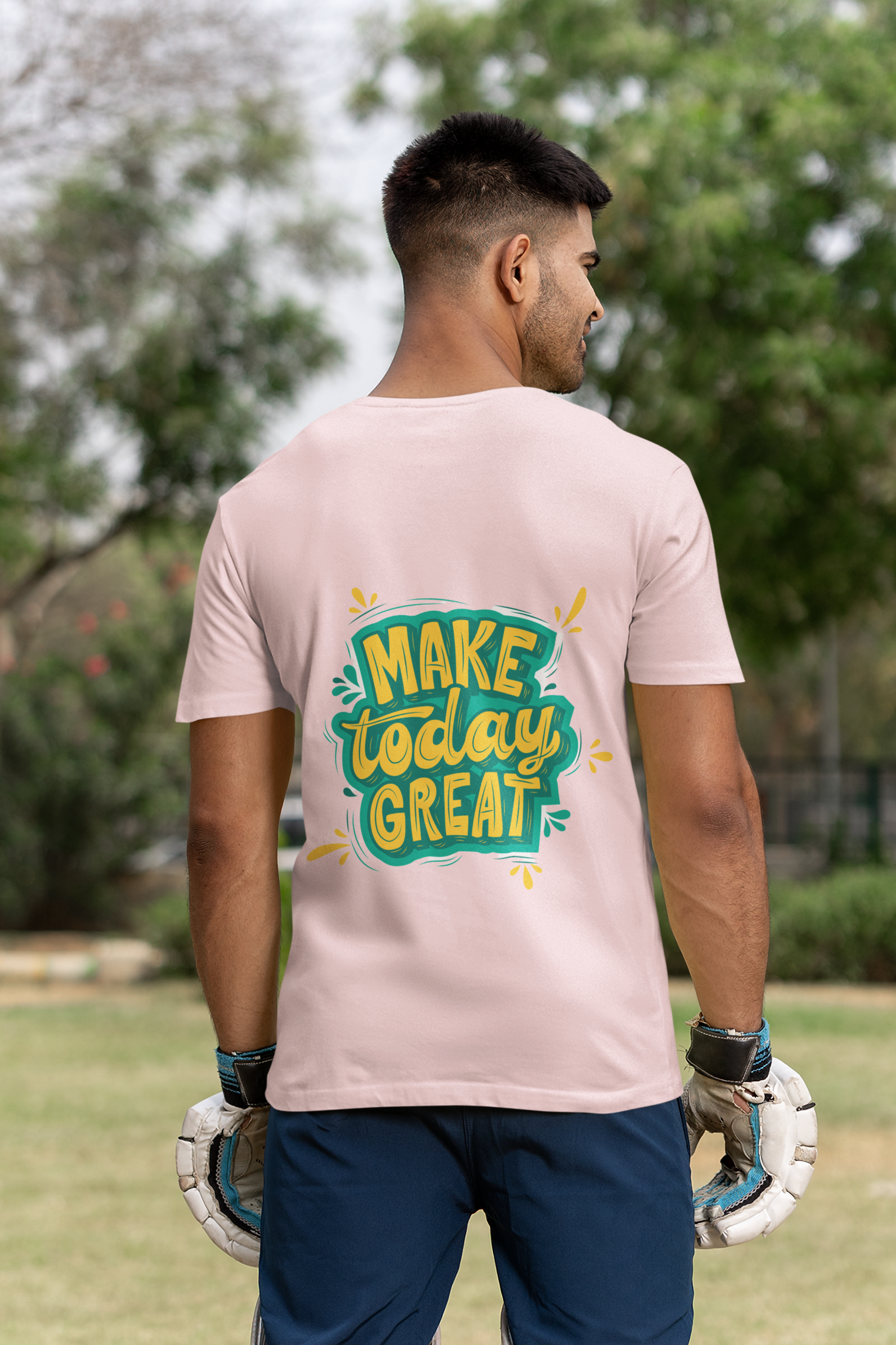 Exgentleman 100% Pure Cotton Half Sleeve T-Shirt for Men