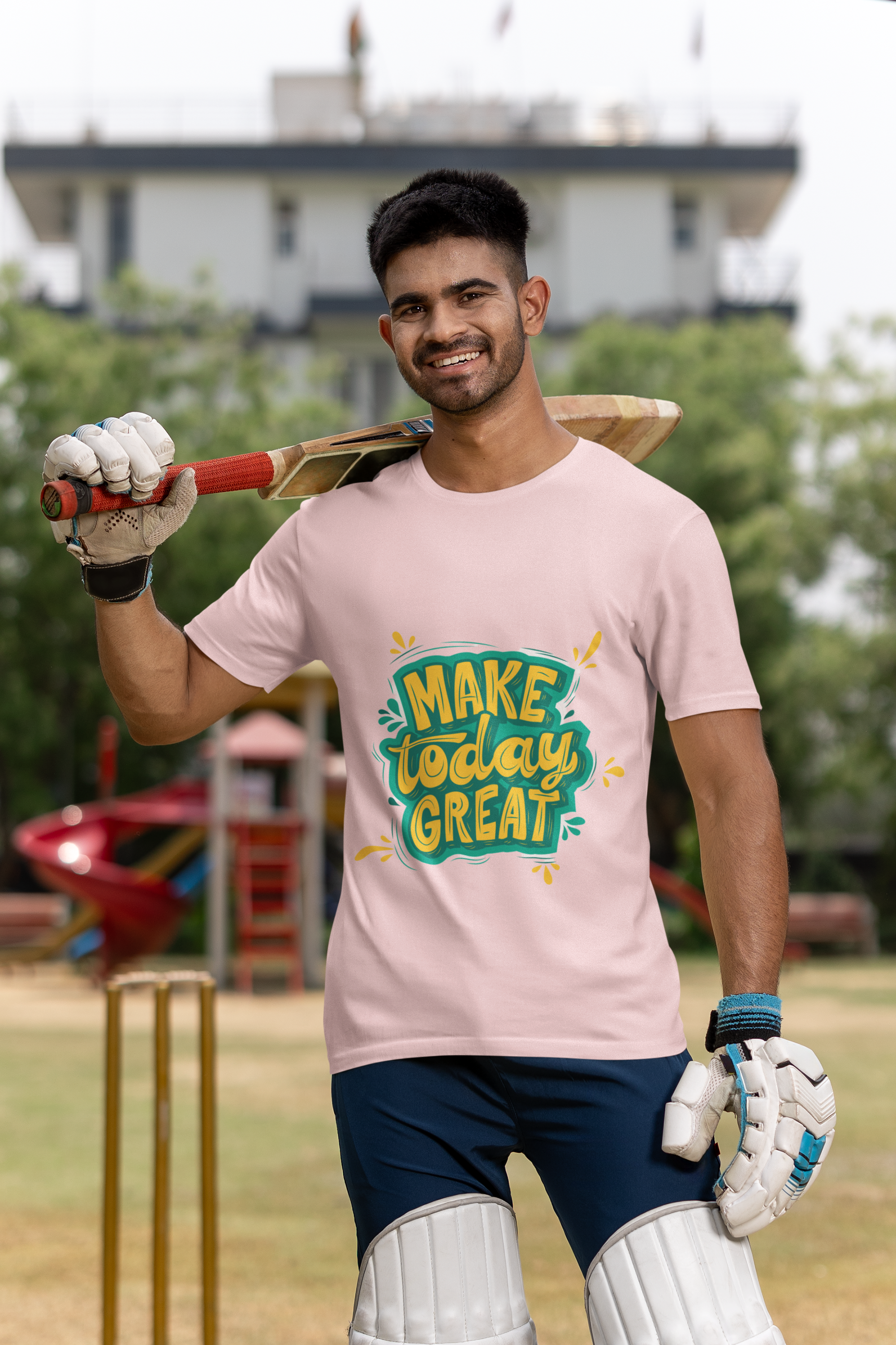 Exgentleman 100% Pure Cotton Half Sleeve T-Shirt for Men