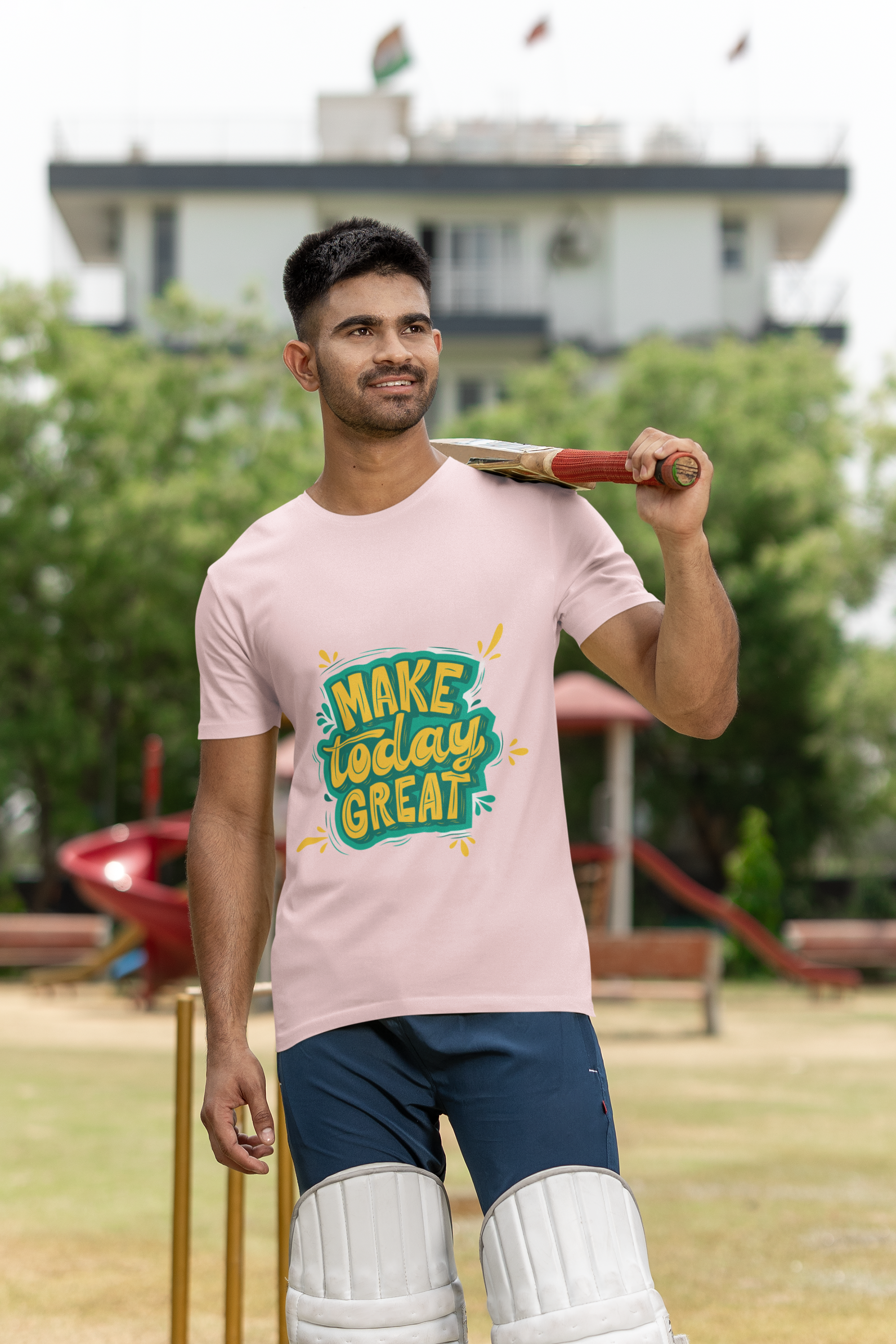 Exgentleman 100% Pure Cotton Half Sleeve T-Shirt for Men