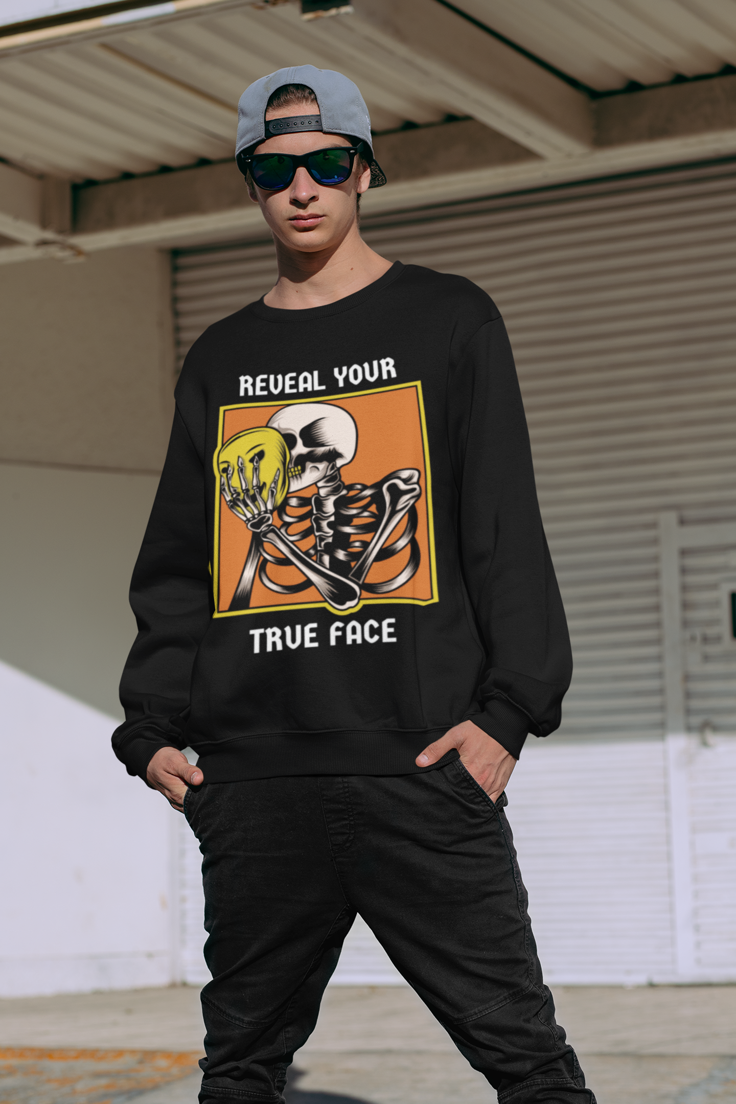 Exgentleman - Men's Cotton Sweatshirt