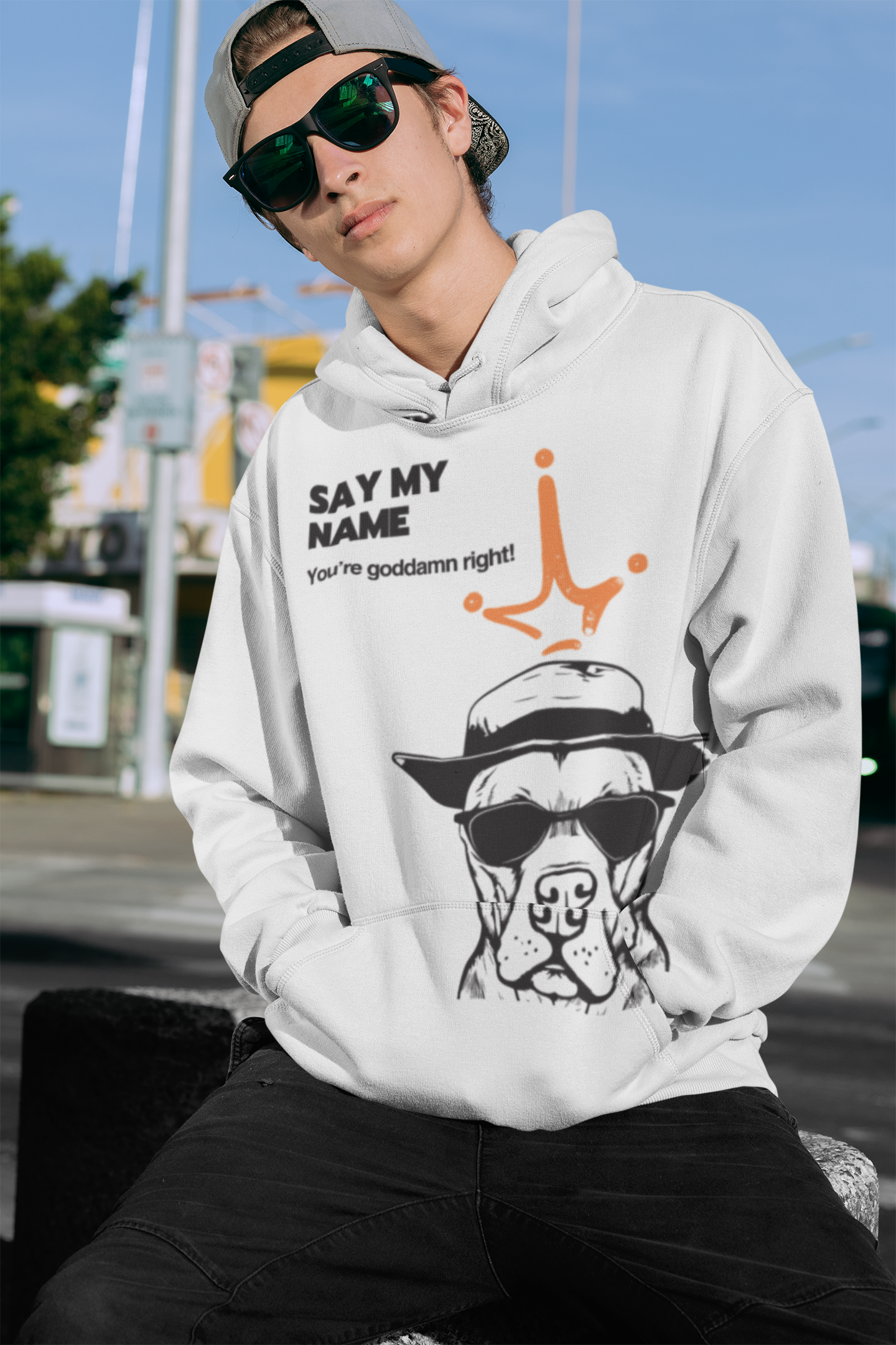 Exgentleman Men's Polycotton Hoodie | Stylish Sweatshirt for Gym, Running, Travel & Winter Wear