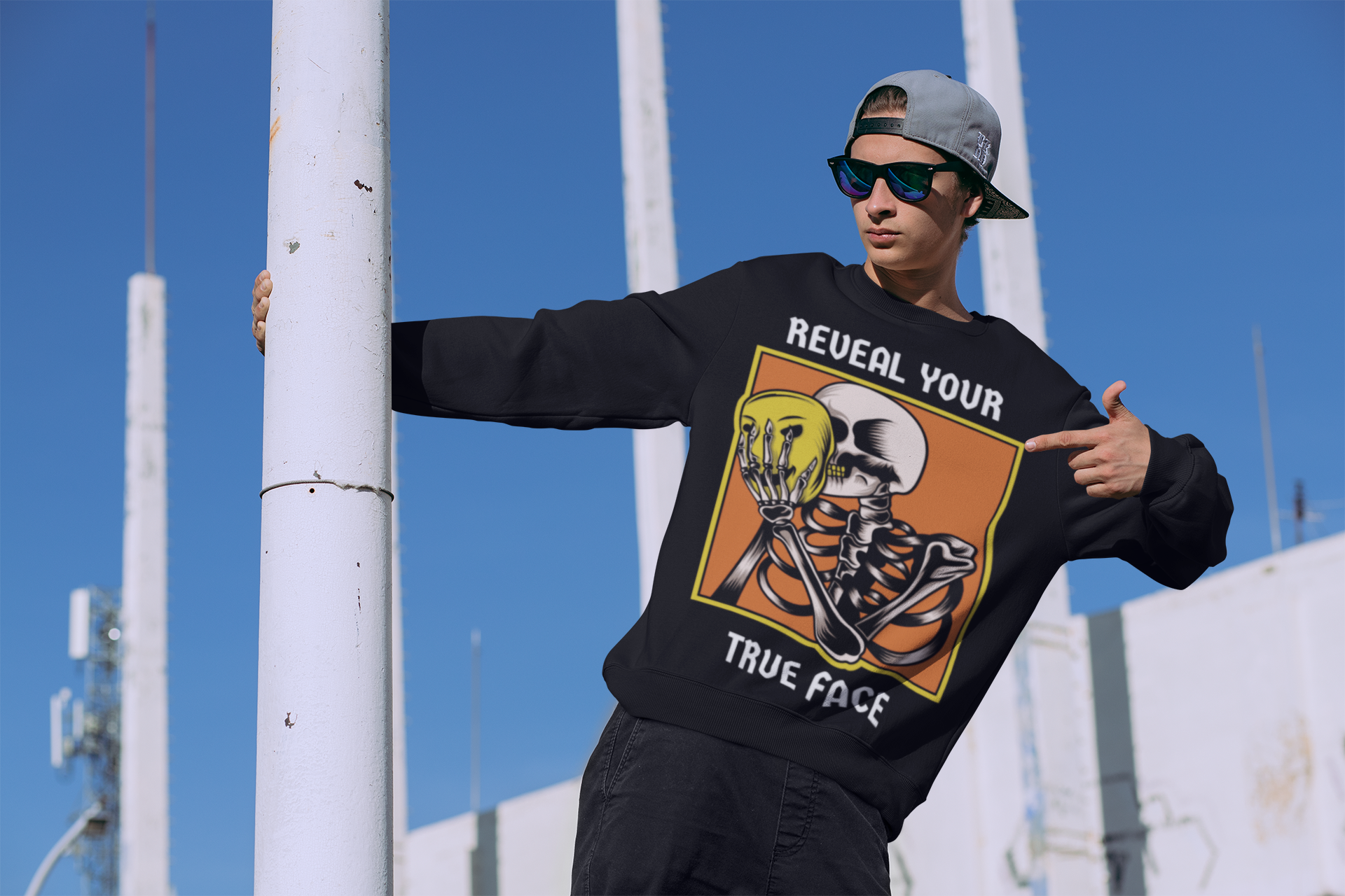 Exgentleman - Men's Cotton Sweatshirt