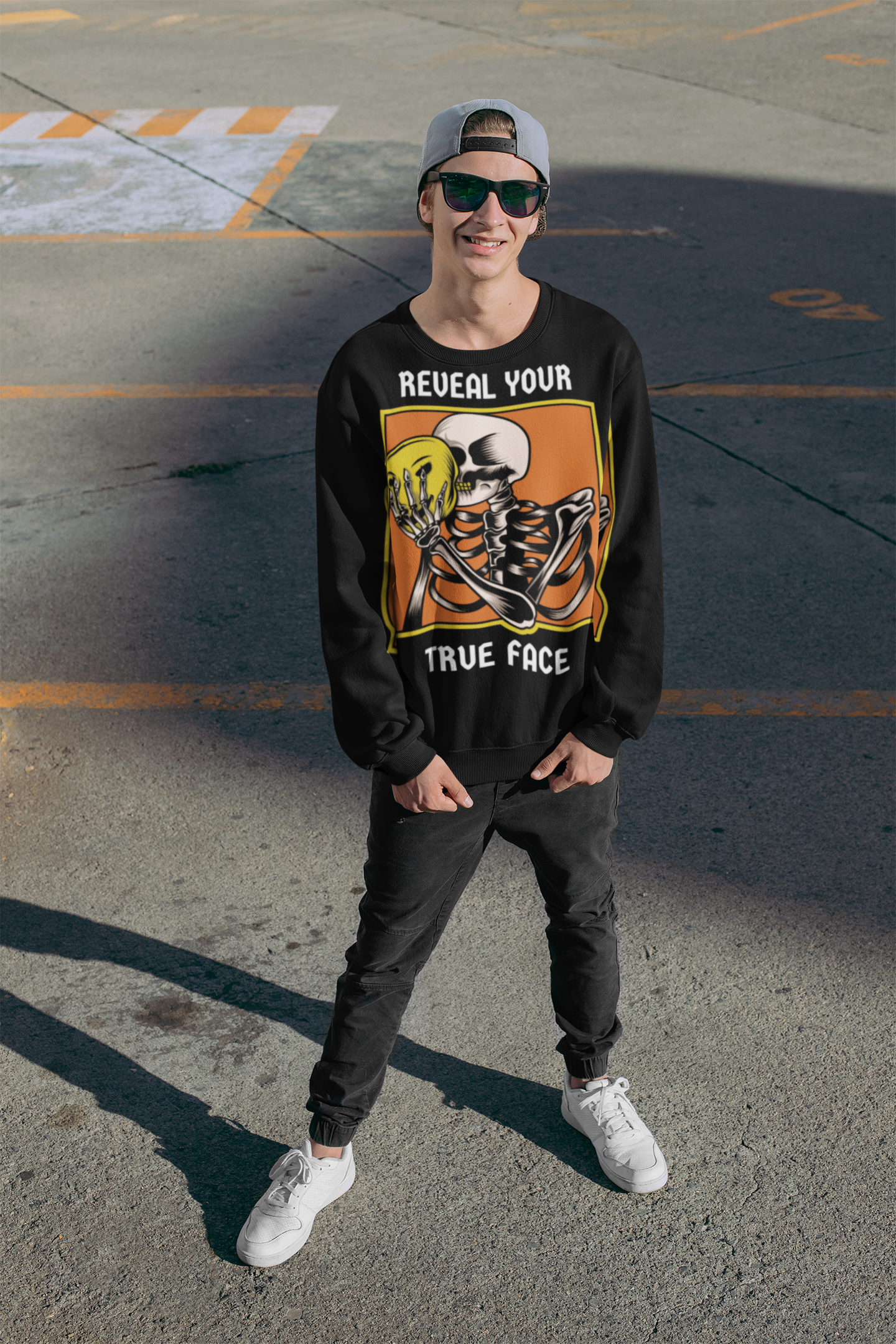 Exgentleman - Men's Cotton Sweatshirt