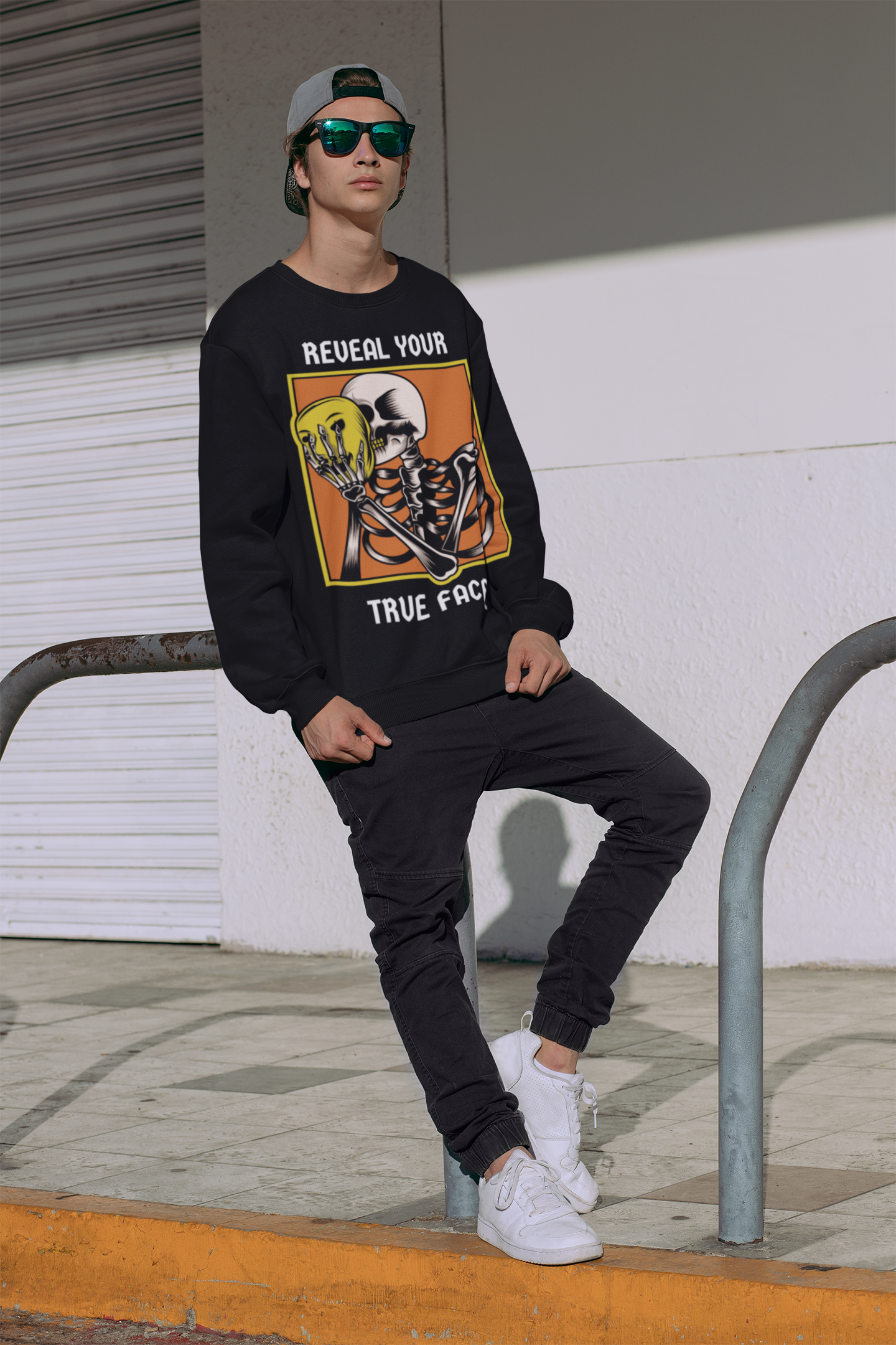 Exgentleman - Men's Cotton Sweatshirt