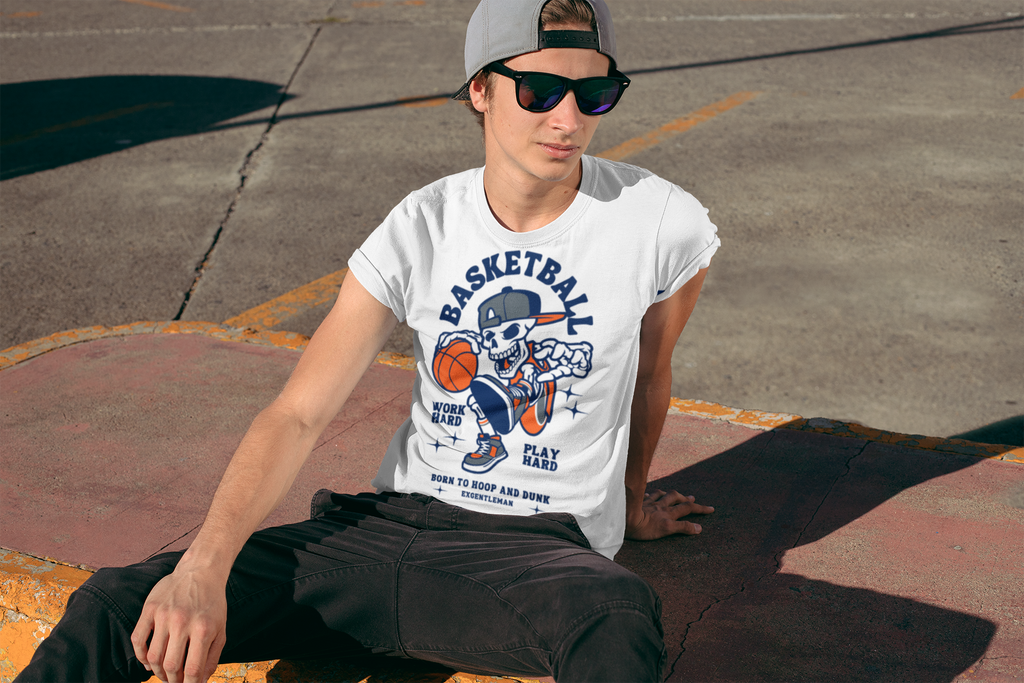 Exgentleman Solid Men's Round Neck Cotton Blend Half Sleeve Regular Fit T-Shirts