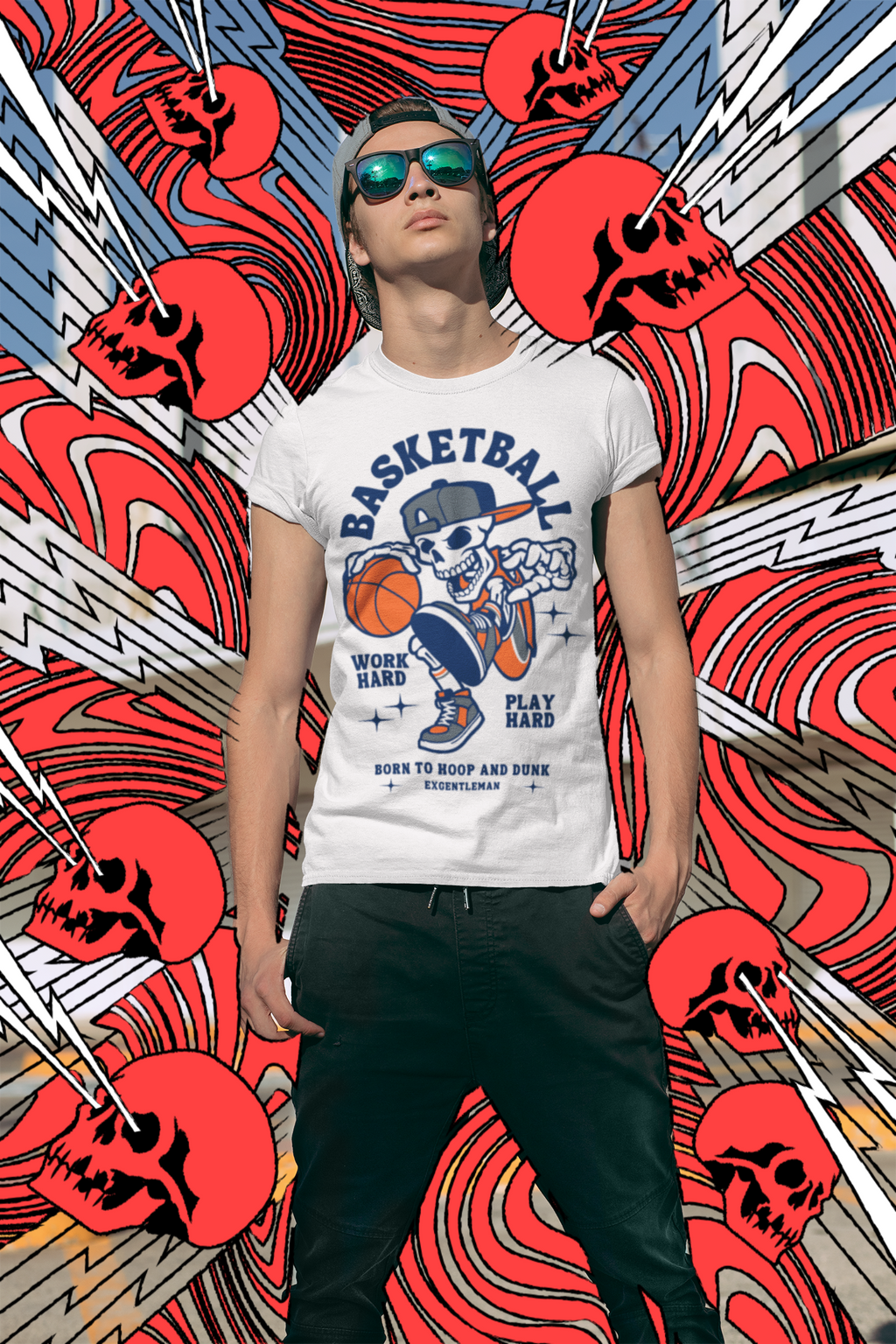 Exgentleman Solid Men's Round Neck Cotton Blend Half Sleeve Regular Fit T-Shirts