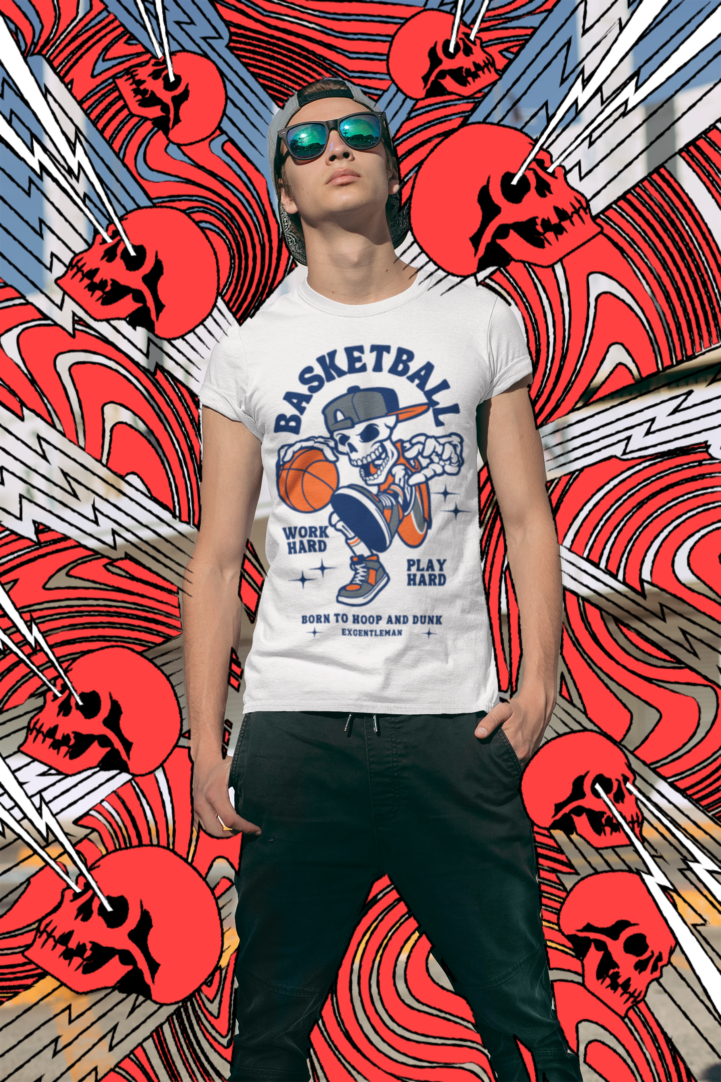 Exgentleman Solid Men's Round Neck Cotton Blend Half Sleeve Regular Fit T-Shirts