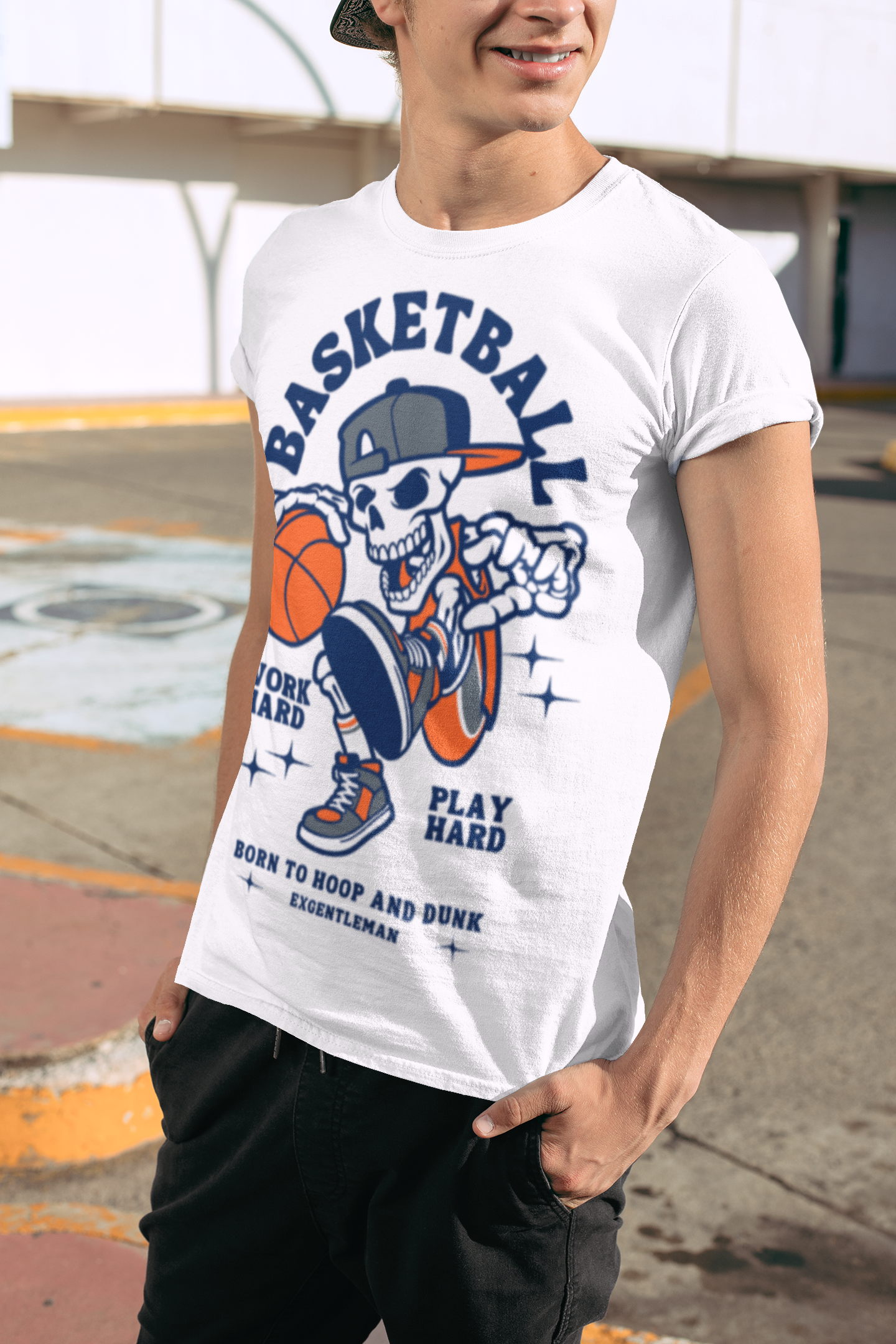 Exgentleman Solid Men's Round Neck Cotton Blend Half Sleeve Regular Fit T-Shirts